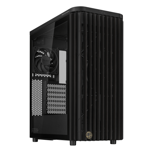 26036-ASUS ProArt PA401 Wood TG PWM (Black) Torre Negro