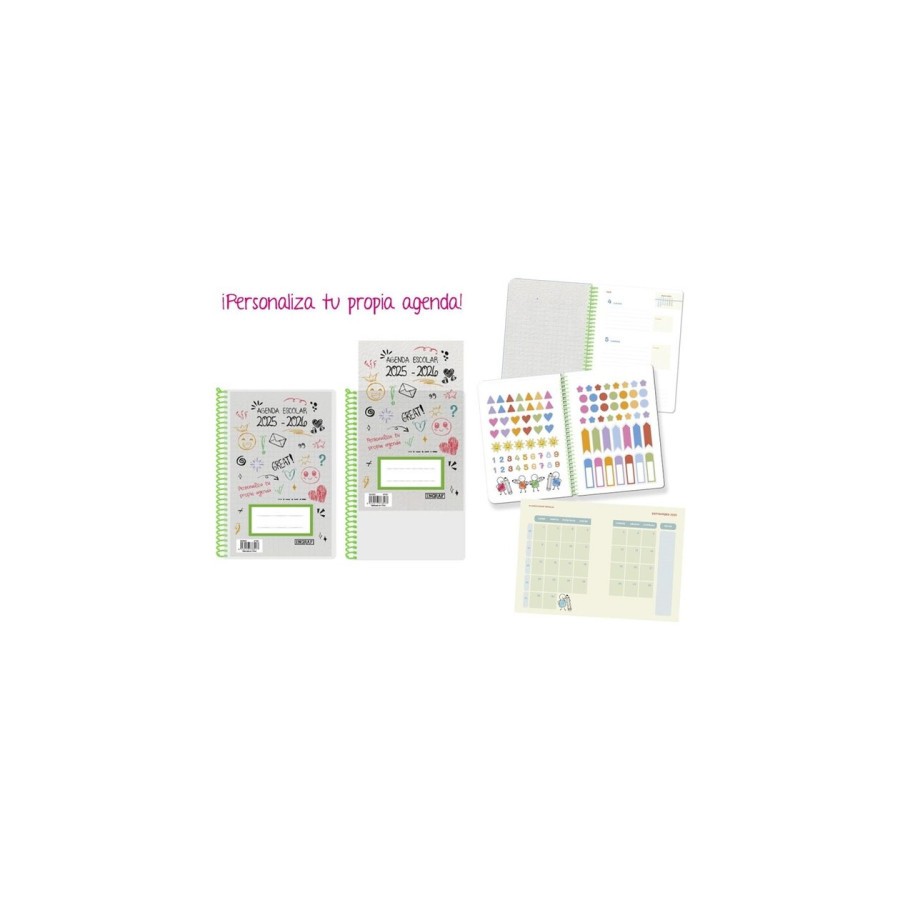 26114-AGENDA ESCOLAR 2025-2026 PERSONALIZABLE 4o SEMANA VISTA TAPA POLIPROPILENO INGRAF 333353 26114-AGENDA ESCOLAR 2025-2026 PERSONALIZABLE 4o SEMANA VISTA TAPA POLIPROPILENO INGRAF 333353