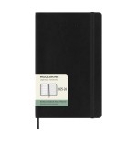 26135-AGENDA 18M 2025-2026 SEMANAL L (13 X 21 CM) NEGRA TAPA BLANDA MOLESKINE DSB18WN3Y26