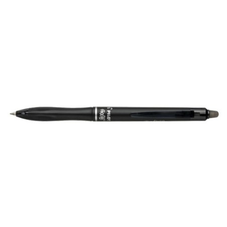 26227-BOLIGRAFO BORRABLE FRIXION BALL PLUS NEGRO PILOT NFPLUSN