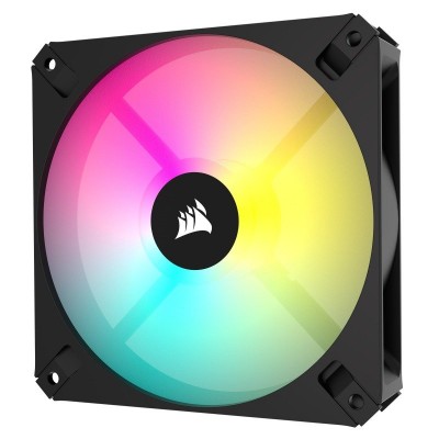 VENTILADOR CAJA CORSAIR AR120 SLIM SERIES AF120 ICUE RGB ARGB COMPATIBLE SINGLE PACK CO 9050166 WW