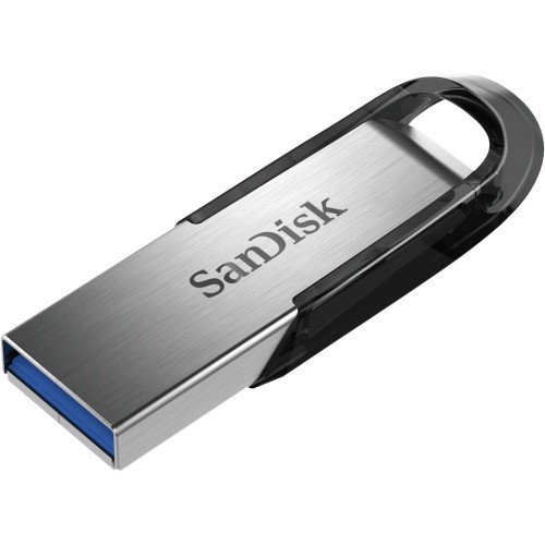 26400-SanDisk ULTRA FLAIR unidad flash USB 64 GB USB tipo A 3.0 Negro, Plata