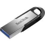 26400-SanDisk ULTRA FLAIR unidad flash USB 64 GB USB tipo A 3.0 Negro, Plata