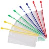 2641-PACK DE 8 BOLSAS ZIPPER MULTIUSOS PVC - CON CIERRE CREMALLERA CHEQUERA SURTIDO TARIFOLD 509049