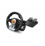 26418-KROM VOLANTE + PEDALES K-WHEEL MULTI-PLATAFORMA