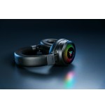 26444-Razer Kraken V4 Pro Auriculares Inalambrico y alambrico Diadema Juego USB tipo A Bluetooth Negro