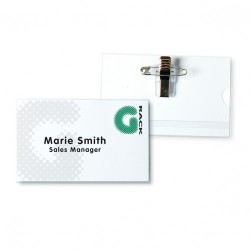 2649-KIT DE 50 IDENTIFICADORES CON PINZA + IMPERDIBLE 75X40MM INCLUYE TARJETAS TARIFOLD 200570