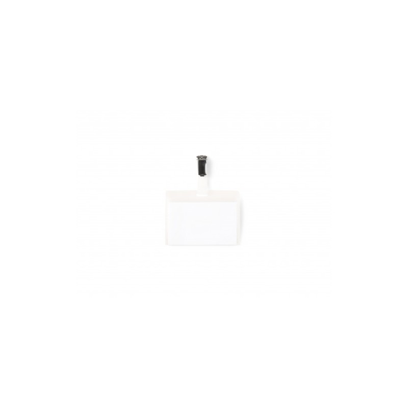2650-KIT DE 50 IDENTIFICADORES CON PINZA EN PP 95X75MM INCLUYE TARJETAS TARIFOLD 11203