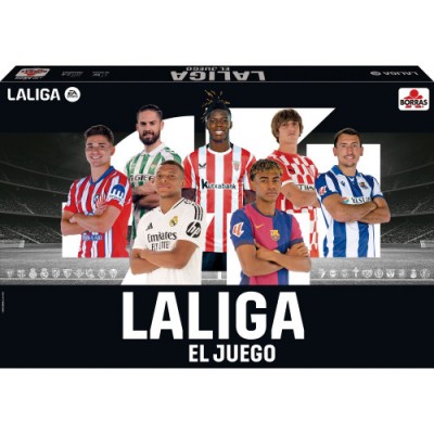 JUEGO LALIGA EL JUEGO 2024 2025 EDUCA BORRAS 20092