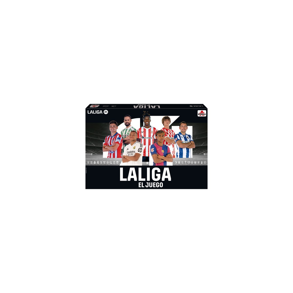 JUEGO LALIGA EL JUEGO 2024 2025 EDUCA BORRAS 20092