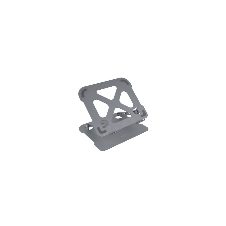 26512-TOOQ SOPORTE ELEVADOR DE ALUMINIO AJUSTABLE ERGONOMICO PARA PORTATILES, GRIS 26512-TOOQ SOPORTE ELEVADOR DE ALUMINIO AJUSTABLE ERGONOMICO PARA PORTATILES, GRIS