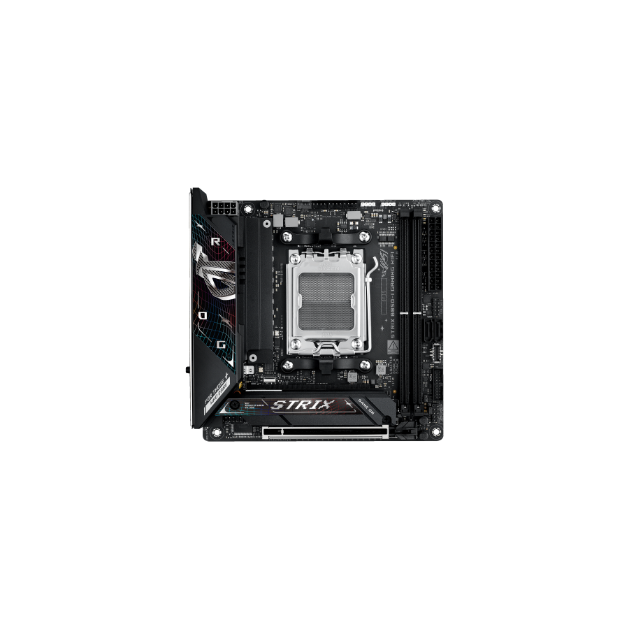 26547-ASUS ROG STRIX B850-I GAMING WIFI AMD B850 Zocalo AM5 mini ITX 26547-ASUS ROG STRIX B850-I GAMING WIFI AMD B850 Zocalo AM5 mini ITX