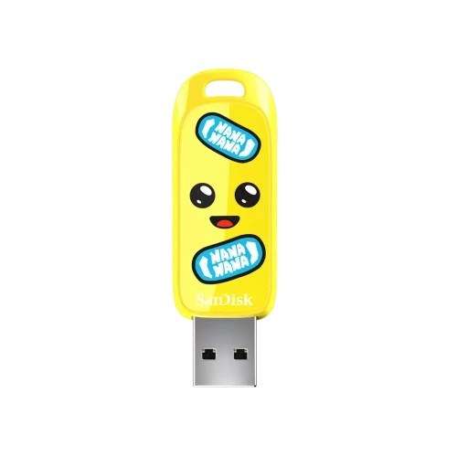 26554-SanDisk SDCZIF-128G-G46 unidad flash USB 128 GB USB tipo A 3.2 Gen 1 (3.1 Gen 1) Amarillo