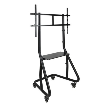 2660-TooQ FS20200M-B Soporte de suelo con ruedas/patas para pantallas de 60" - 105"