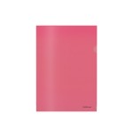 26605-DOSSIER UNERO GLOSSY CLASSIC, A4, ROJO 180 MICRAS ERICH KRAUSE 59116