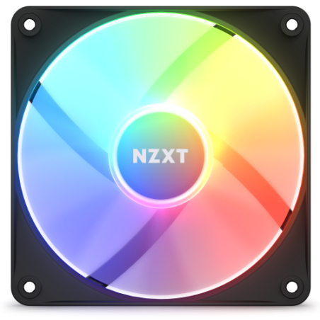 26659-NZXT F120 RGB Core Carcasa del ordenador Ventilador 12 cm Negro 1 pieza(s)