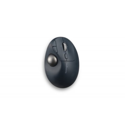 RATON INALAMBRICO TRACKBALL RECARGABLE TB550 PROFIT ERGO NEGRO PLATA KENSINGTON K72196WW