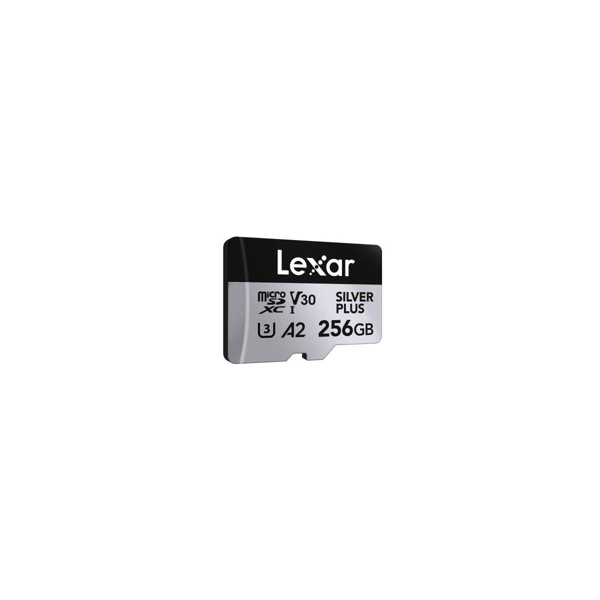 Lexar Professional SILVER PLUS 256 GB MicroSDXC UHS I Clase 3