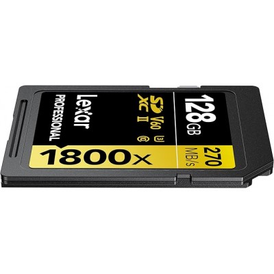 Lexar LSD1800128G BNNNG memoria flash 128 GB SDXC UHS II Clase 10