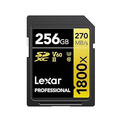 Lexar LSD1800256G BNNNG memoria flash 256 GB SDXC Clase 10