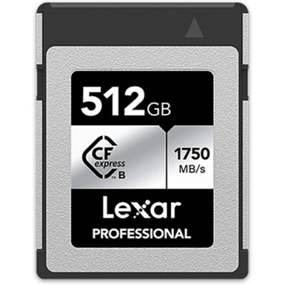 Lexar LCXEXSL512G RNENG memoria flash 512 GB CFexpress tipo B