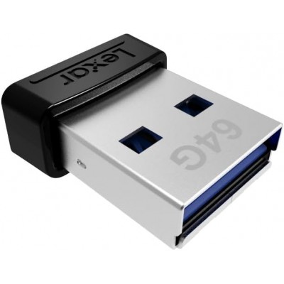 Lexar JumpDrive S47 unidad flash USB 64 GB USB tipo A 32 Gen 1 31 Gen 1 Negro