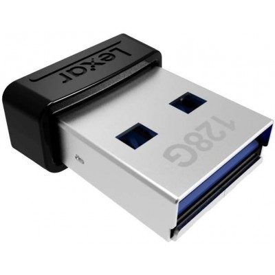 Lexar JumpDrive S47 unidad flash USB 128 GB USB tipo A 32 Gen 1 31 Gen 1 Negro