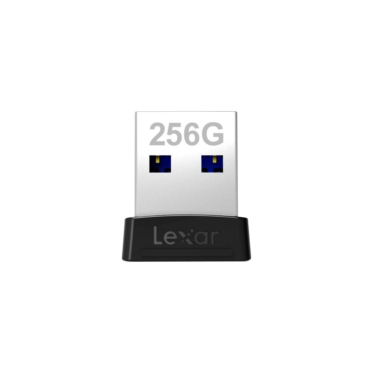 Lexar JumpDrive S47 unidad flash USB 256 GB USB tipo A 32 Gen 1 31 Gen 1 Negro Plata