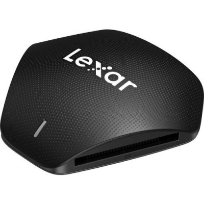 Lexar Professional Multi Card 3 in 1 USB 31 Reader lector de tarjeta USB 32 Gen 1 31 Gen 1 Type C Negro