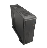 26827-TooQ TQC-3006DU3C carcasa de ordenador Escritorio Negro 500 W