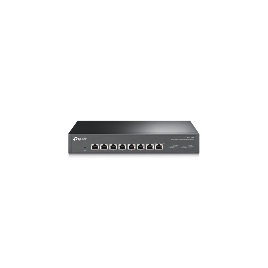 26834-TP-Link TL-SX1008 switch No administrado 10G Ethernet (100/1000/10000) Negro 26834-TP-Link TL-SX1008 switch No administrado 10G Ethernet (100/1000/10000) Negro
