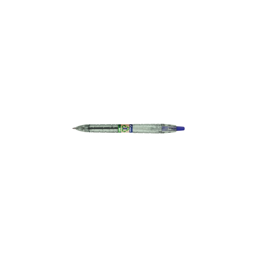 26838-BOLIGRAFO ECOBALL BASE ACEITE 1.0 MM AZUL PILOT BP-B2PEB-M-L-BG