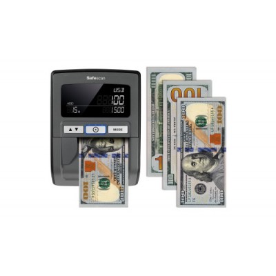 Safescan 185 S detector de billetes falsos Negro