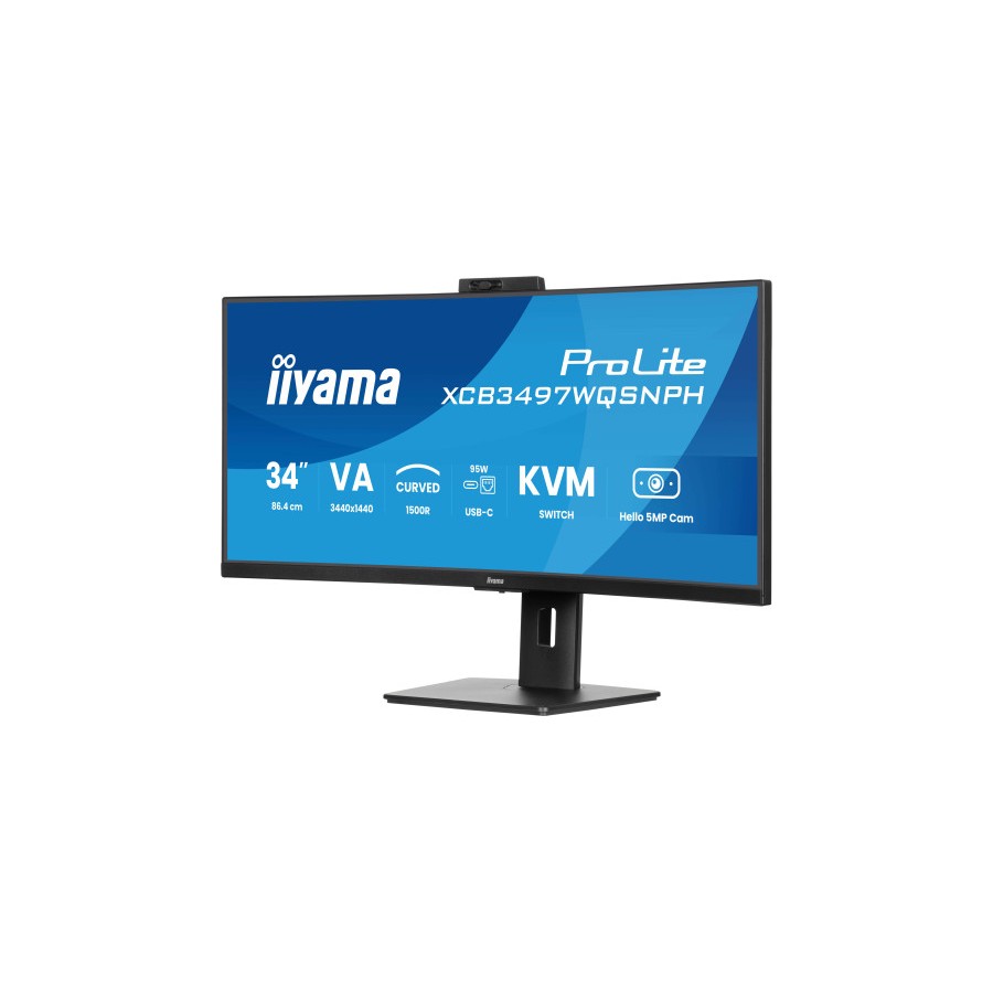26941-MONITOR IIYAMA VA, 2H 1DP,DOCK, KVM, 95W, 5MP HELLO 26941-MONITOR IIYAMA VA, 2H 1DP,DOCK, KVM, 95W, 5MP HELLO