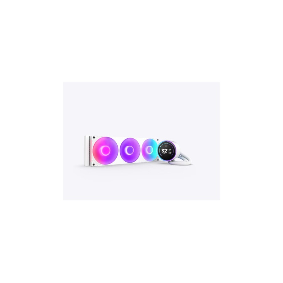 26957-NZXT KRAKEN ELITE 420 RGB V2 (BLANCO)