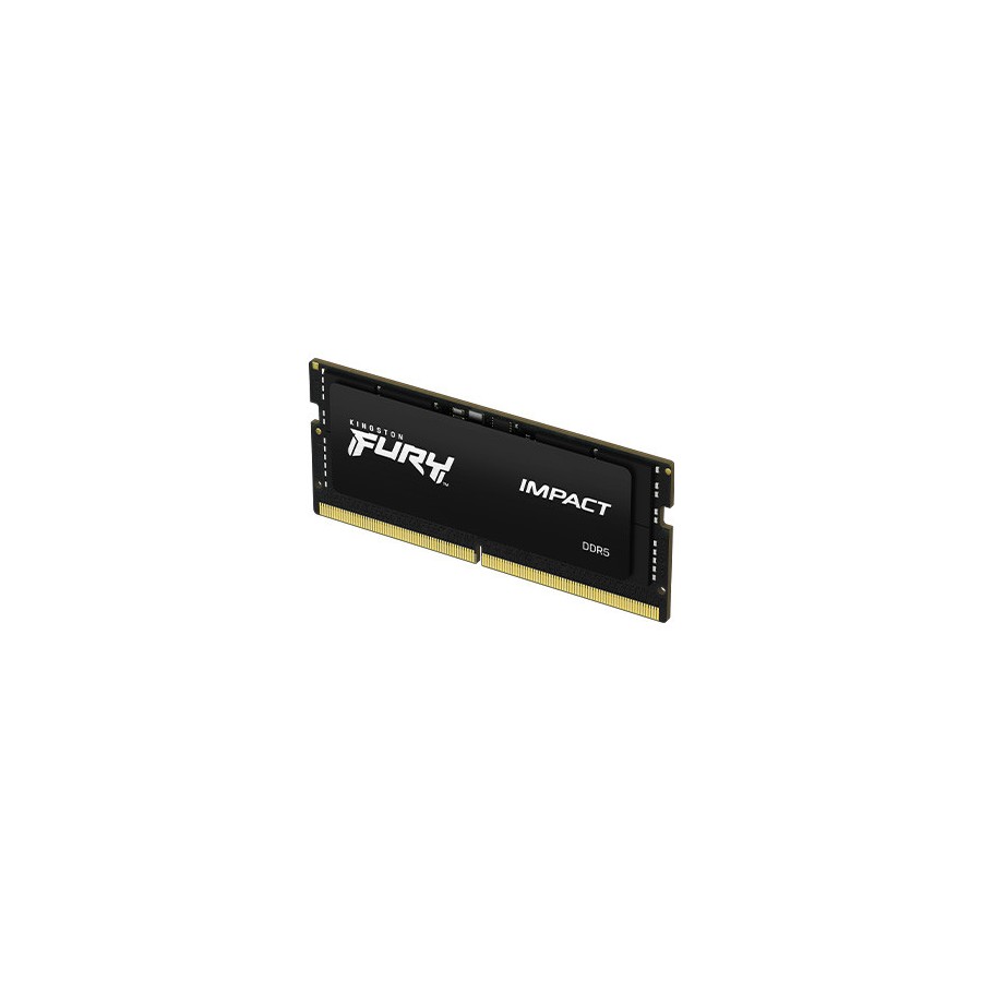 26972-Kingston Technology FURY Impact modulo de memoria 32 GB 2 x 16 GB DDR5 4800 MHz 26972-Kingston Technology FURY Impact modulo de memoria 32 GB 2 x 16 GB DDR5 4800 MHz
