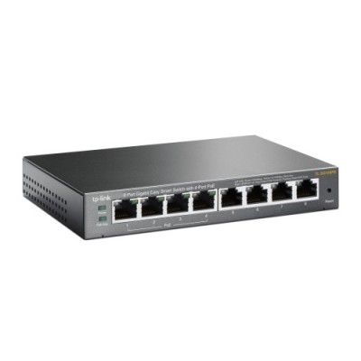 TP LINK TL SG108PE No administrado Gigabit Ethernet 10 100 1000 Energia sobre Ethernet PoE Negro