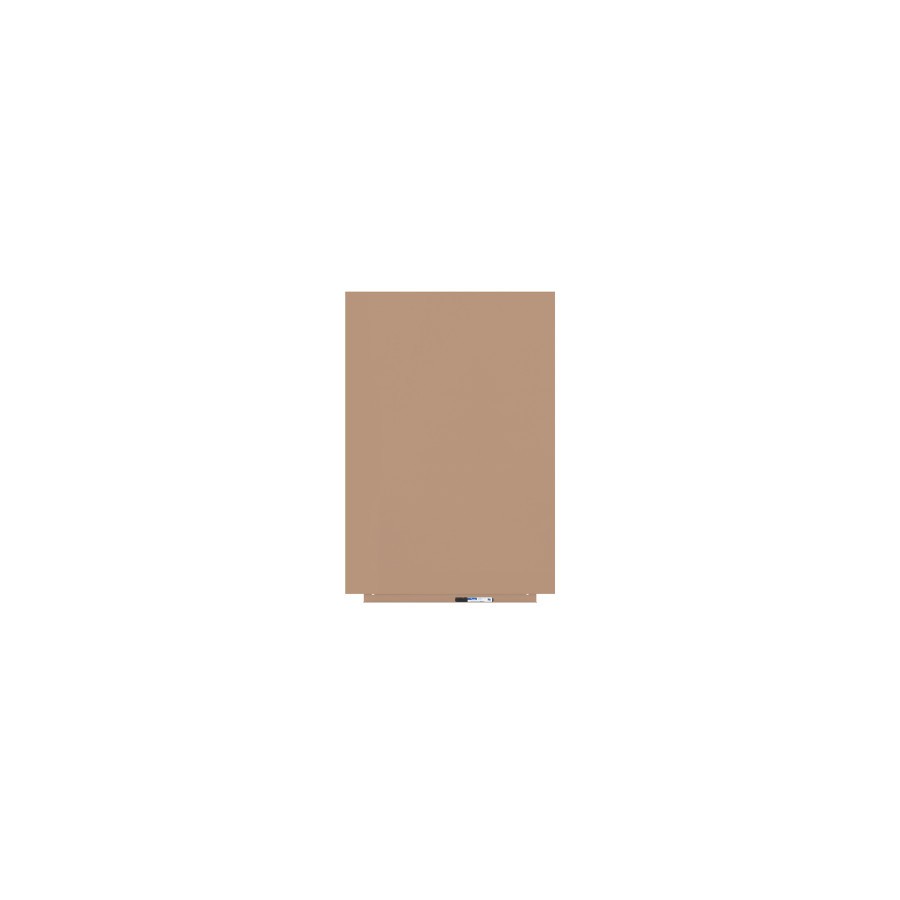 2701-PIZARRA SIN MARCO SKINWHITEBOARD COLOR ROJO BEIGE ESCALA DE ROJOS. MEDIDA 100X150CM MAGNETICA MODULAR ROCADA 6421R-