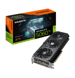 27014-GIGABYTE GeForce RTX 5060 Ti GAMING OC 16G Tarjeta Grafica - 16 GB GDDR7, 128 bits, PCI-E 5.0, 2647 MHz Frecuencia