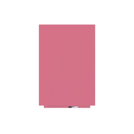 2702-PIZARRA SIN MARCO SKINWHITEBOARD COLOR ROJO VIEJO ESCALA DE ROJOS. MEDIDA 100X150CM MAGNETICA MODULAR ROCADA 6421R-
