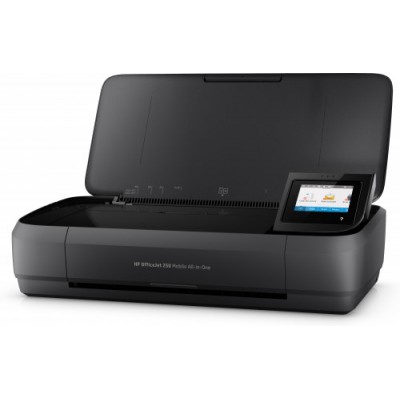 HP OfficeJet 250 Inyeccion de tinta termica A4 4800 x 1200 DPI 10 ppm Wifi