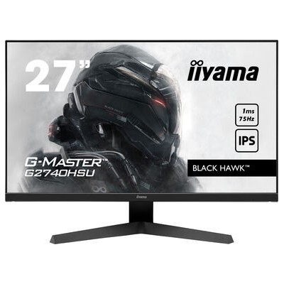 iiyama G MASTER G2740HSU B1 LED display 686 cm 27 1920 x 1080 Pixeles Full HD Negro