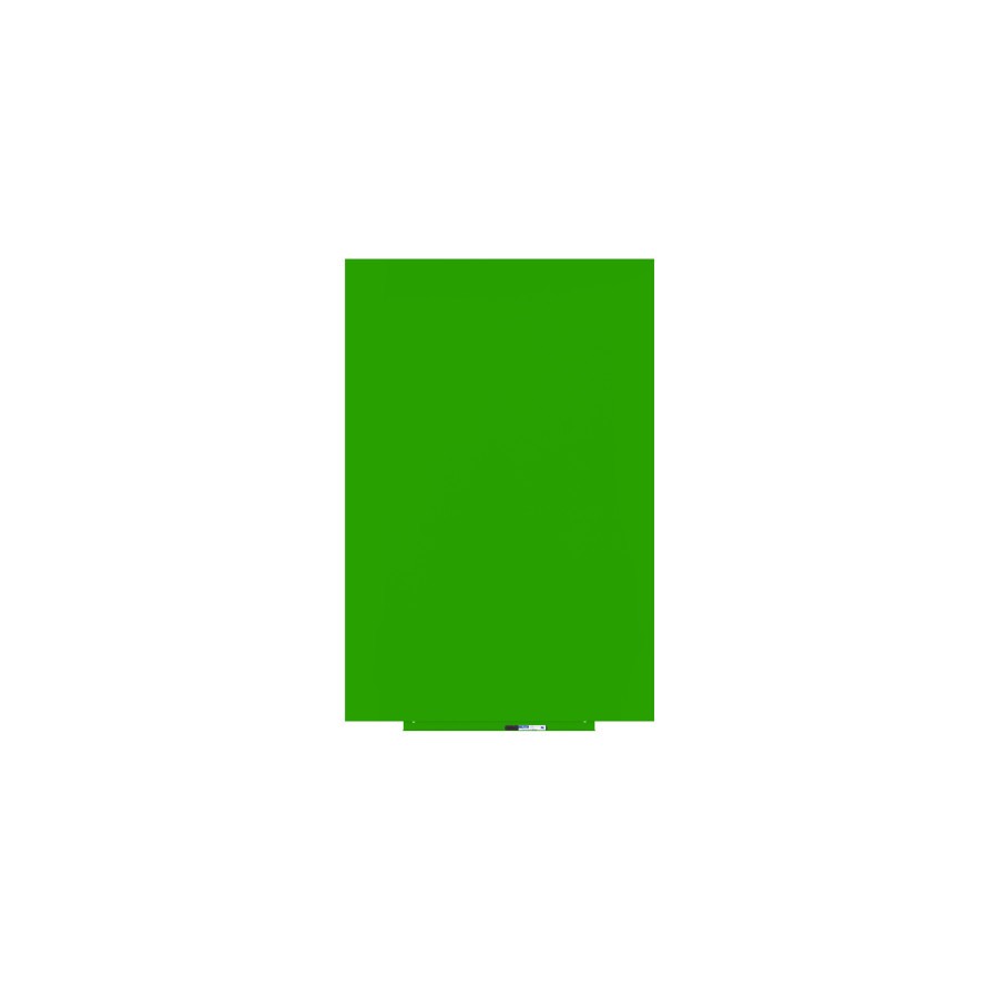 2710-PIZARRA SIN MARCO SKINWHITEBOARD COLOR VERDE AMARILLENTO ESCALA DE VERDES. MEDIDA 100X150CM MAGNETICA MODULAR ROCAD