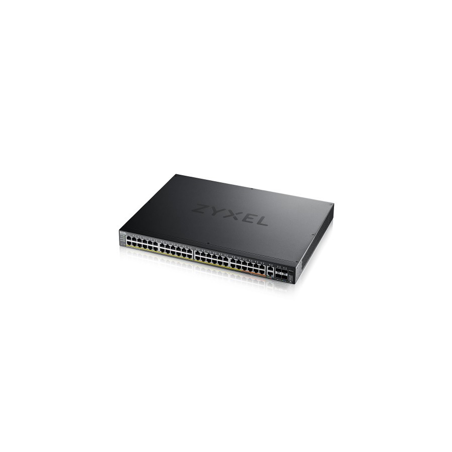 27135-Zyxel XGS2220-54HP Gestionado L3 Gigabit Ethernet (10/100/1000) Energia sobre Ethernet (PoE) 27135-Zyxel XGS2220-54HP Gestionado L3 Gigabit Ethernet (10/100/1000) Energia sobre Ethernet (PoE)