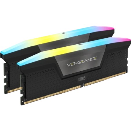 27137-Corsair Vengeance RGB CMH64GX5M2B6000C30 modulo de memoria 64 GB 2 x 32 GB DDR5 6000 MHz