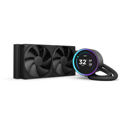 NZXT Kraken Elite 240 Procesador Sistema de refrigeracion liquida todo en uno 12 cm Negro 1 piezas