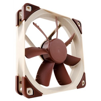 NOCTUA VENTILADOR CAJA NF S12A FLX 120MM FAN 120X120X25MM 12V 1200RPM 900RPM 700RPM 178 DBA 1075 M3 H 119 MM H2O 3 PINES