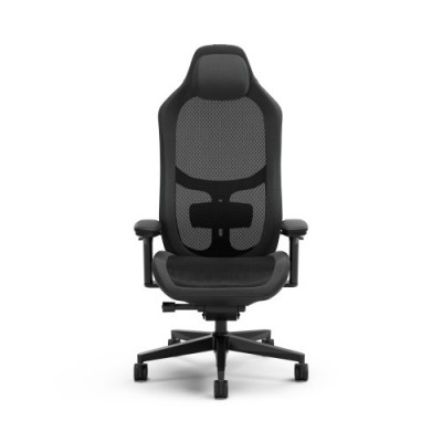 Fractal Design FD CH RE1M 01 silla para videojuegos Silla para videojuegos de PC Asiento acolchado Negro