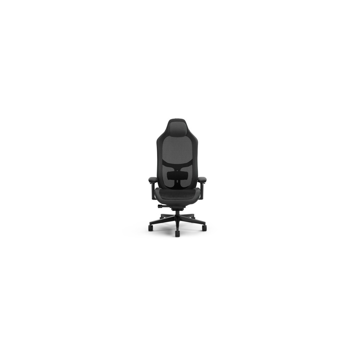 Fractal Design FD CH RE1M 01 silla para videojuegos Silla para videojuegos de PC Asiento acolchado Negro