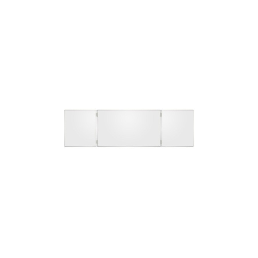 2727-PIZARRA TRIPTICA VITRIFICADA BLANCA 400X100 (200X100 CERRADA) ROCADA 6729 2727-PIZARRA TRIPTICA VITRIFICADA BLANCA 400X100 (200X100 CERRADA) ROCADA 6729